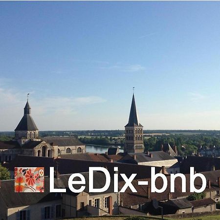 LeDix-bnb La Charité-sur-Loire Eksteriør billede