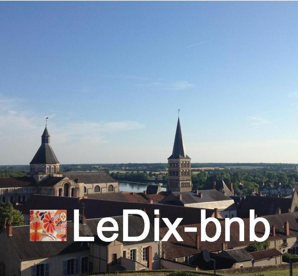 LeDix-bnb La Charité-sur-Loire Eksteriør billede